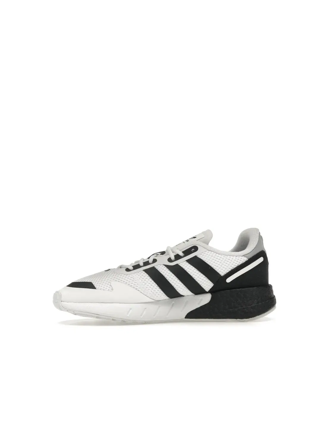 Детские кроссовки Lifestyle с технологией Boost Adidas ZX 1K Boost — изображение 3 из 4, белый/черный/серебристый