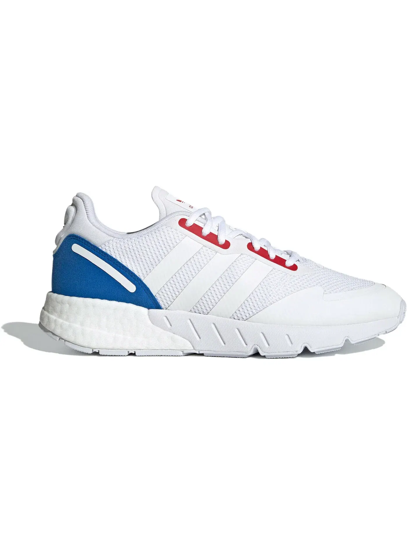Мужские кроссовки Lifestyle Adidas ZX 1K Boost — изображение 1 из 1, белый/синий/красный
