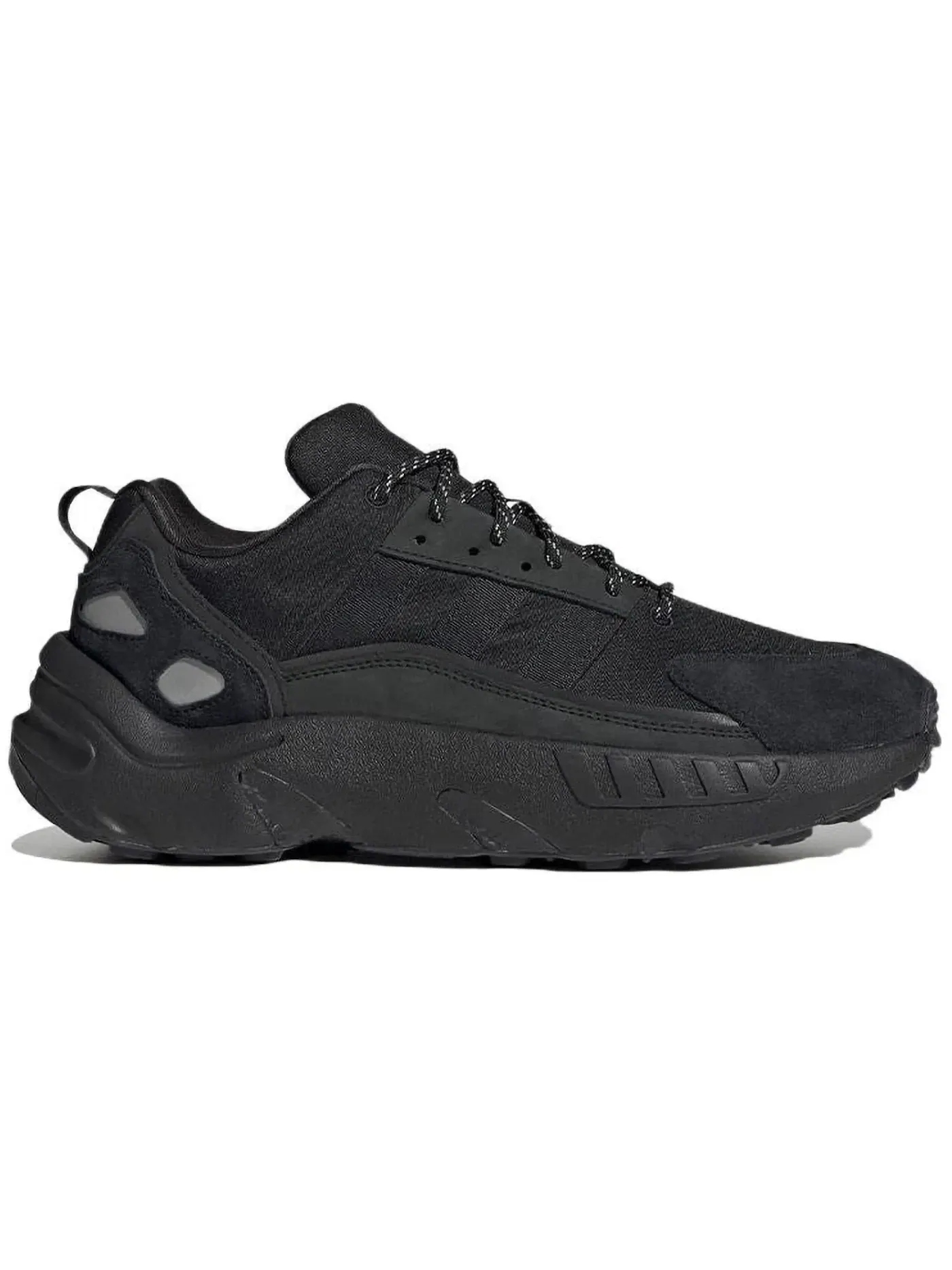 Мужские кроссовки Lifestyle с рефлективными элементами Adidas ZX 22 Boost — изображение 1 из 1, черный/черный