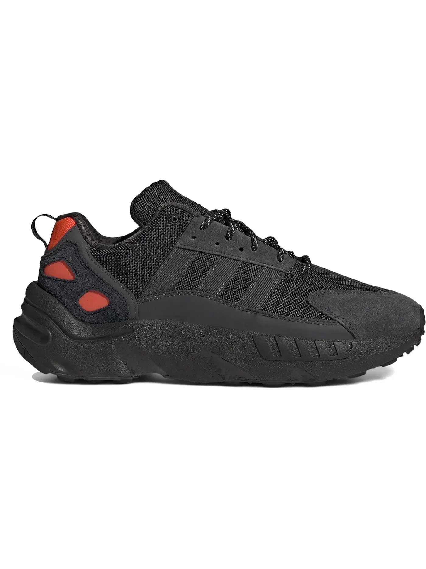 Мужские кроссовки Lifestyle Adidas ZX 22 Boost — изображение 1 из 1, черный//красный