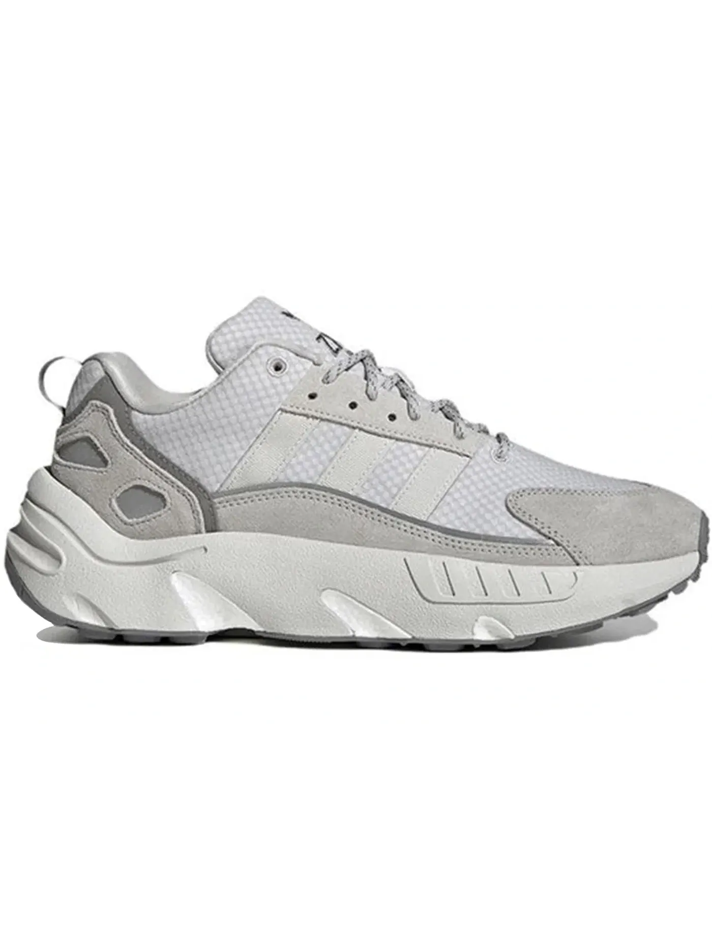 Мужские кроссовки Lifestyle Adidas ZX 22 Boost — изображение 1 из 1, серый/серый/серый