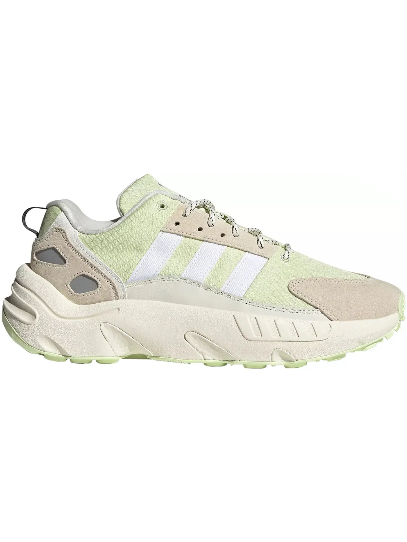 Мужские кроссовки Lifestyle Adidas ZX 22 Boost — изображение 1 из 1, песочный/белый/желтый