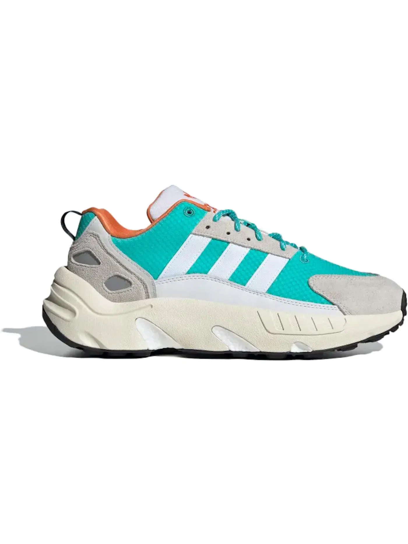 Мужские кроссовки Lifestyle с амортизацией Boost Adidas ZX 22 — изображение 1 из 1, белый//оранжевый
