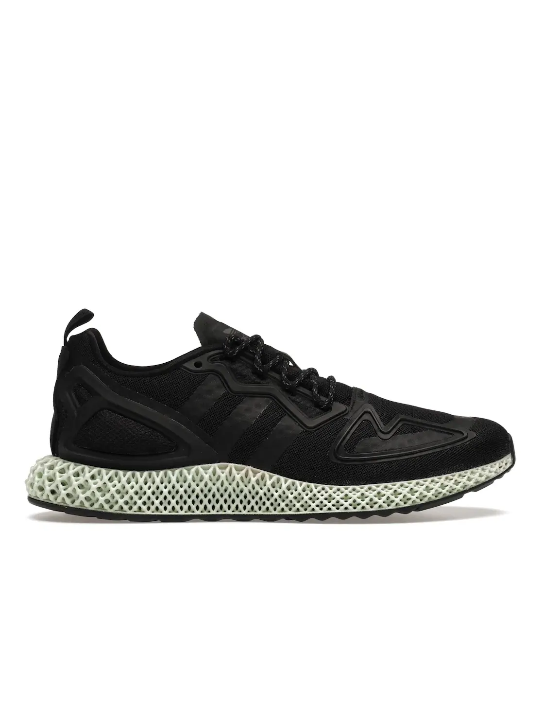Мужские кроссовки Lifestyle Adidas ZX 2K 4D — изображение 1 из 4, черный