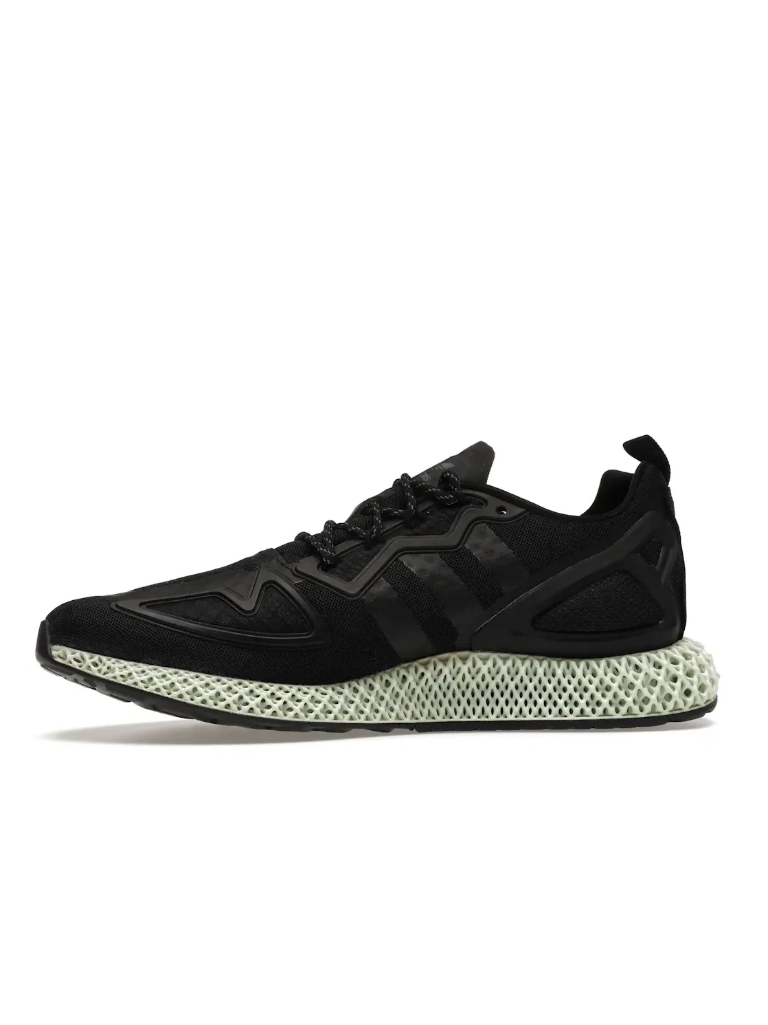 Мужские кроссовки Lifestyle Adidas ZX 2K 4D — изображение 3 из 4, черный