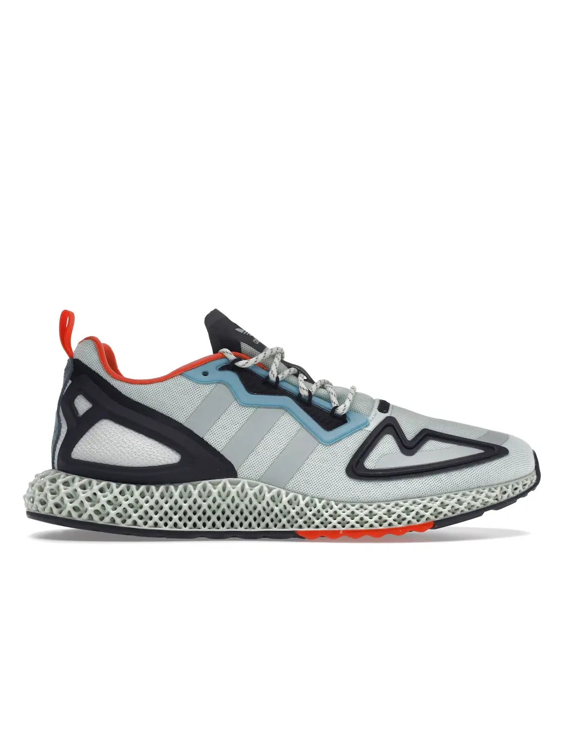 Мужские кроссовки Lifestyle Adidas ZX 2K 4D — изображение 1 из 4, зеленый/зеленый/зеленый