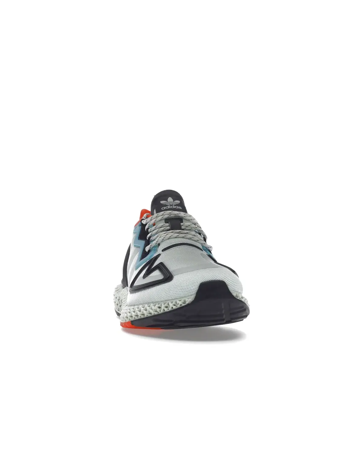 Мужские кроссовки Lifestyle Adidas ZX 2K 4D — изображение 2 из 4, зеленый/зеленый/зеленый