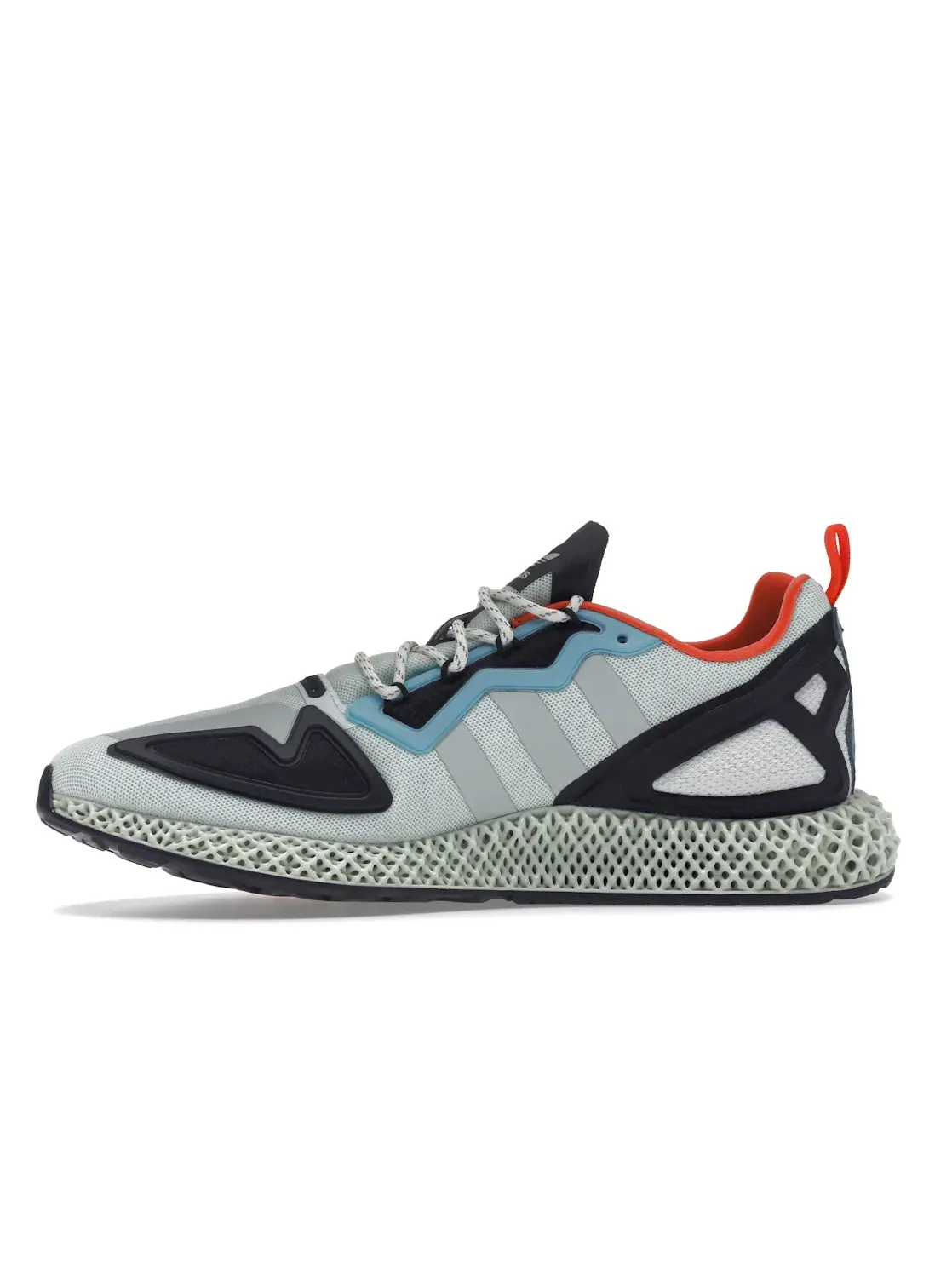 Мужские кроссовки Lifestyle Adidas ZX 2K 4D — изображение 3 из 4, зеленый/зеленый/зеленый