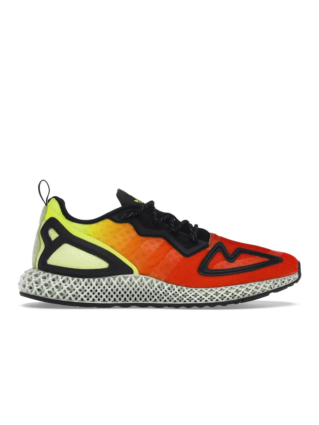 Мужские кроссовки Lifestyle Adidas ZX 2K 4D — изображение 1 из 4, желтый/-красный/черный