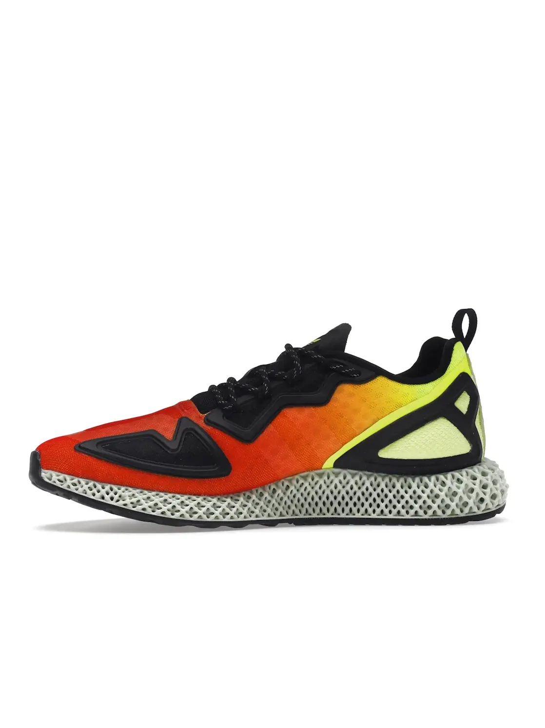 Мужские кроссовки Lifestyle Adidas ZX 2K 4D — изображение 3 из 4, желтый/-красный/черный