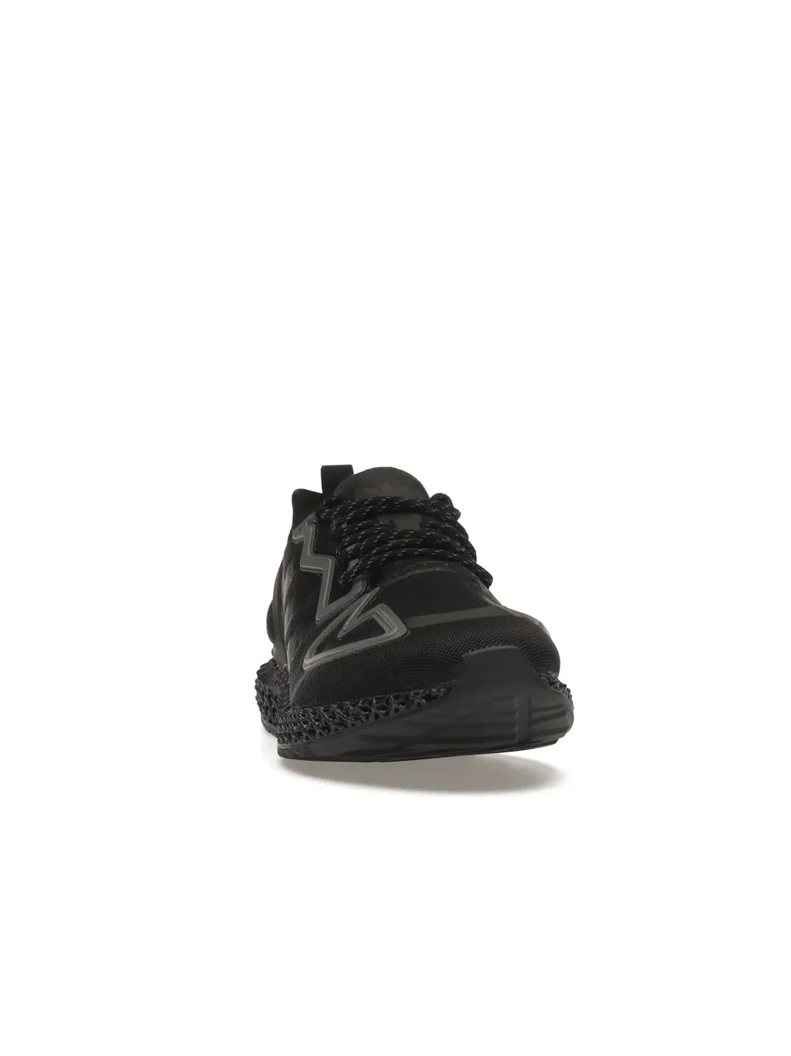Мужские кроссовки Lifestyle с амортизацией Adidas ZX 2K 4D — изображение 2 из 4, черный черный черный