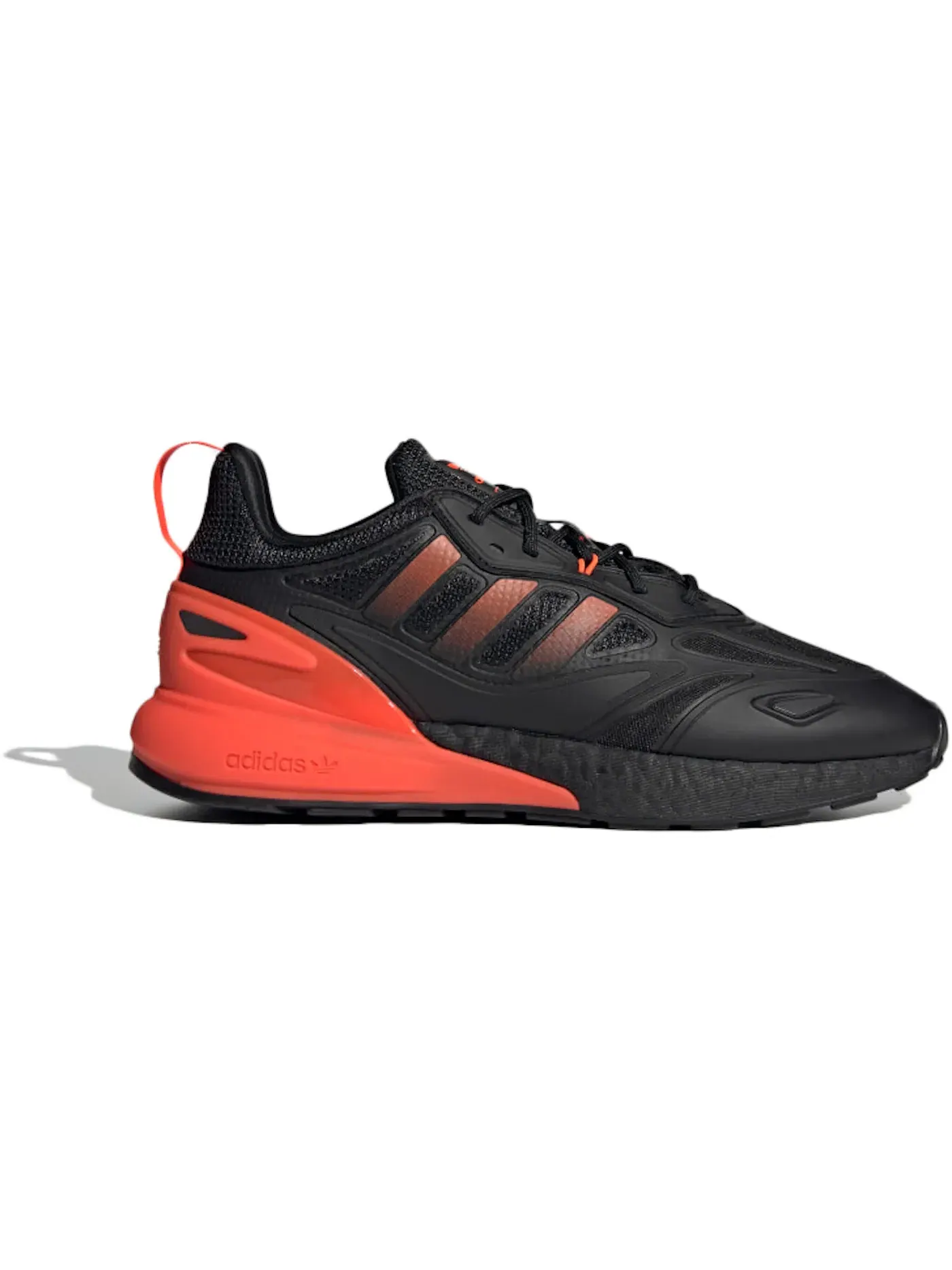 Мужские кроссовки Lifestyle Adidas ZX 2K Boost 2.0 — изображение 1 из 1, черный/красный/красный