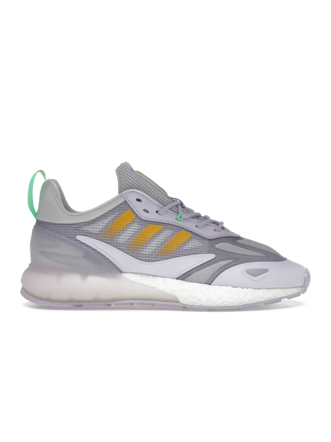 Женские кроссовки с амортизацией Adidas ZX 2K Boost 2.0 — изображение 1 из 4