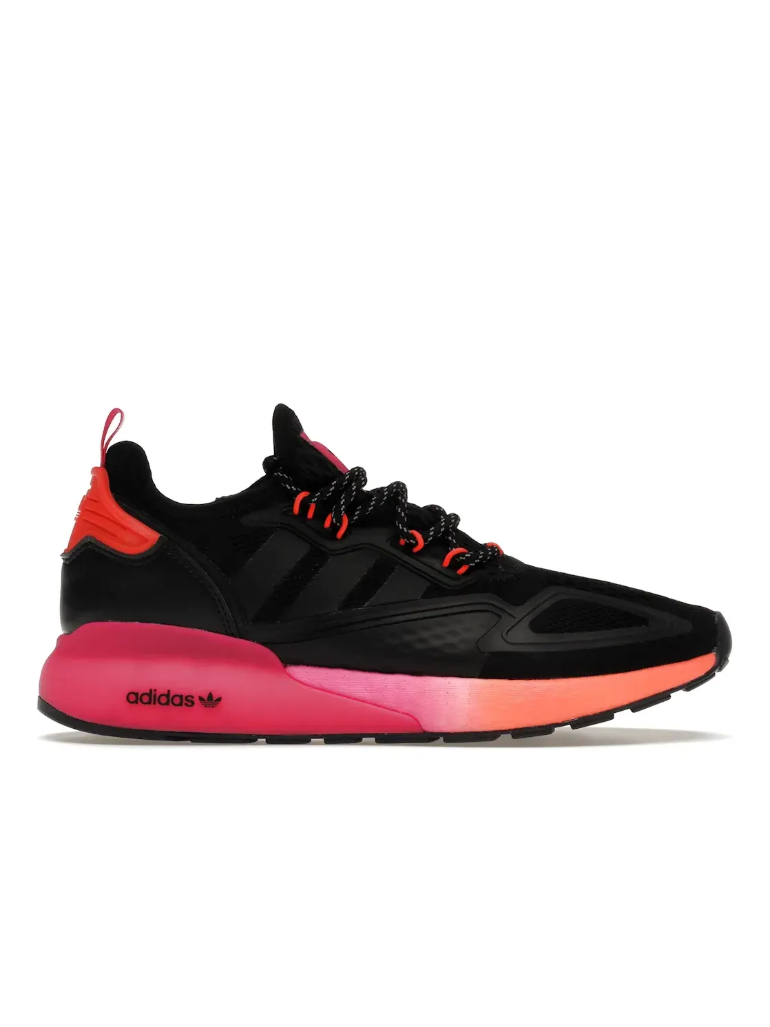 Мужские кроссовки Lifestyle Adidas ZX 2K Boost — изображение 1 из 4, черный черный красный
