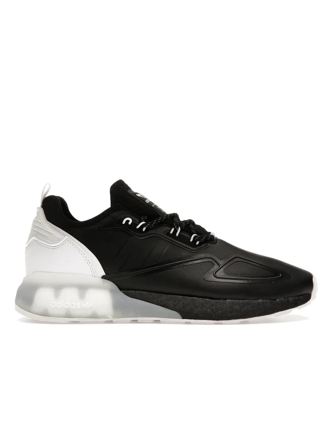 Мужские кроссовки Lifestyle Adidas ZX 2K Boost — изображение 1 из 4, черный/черный/белый