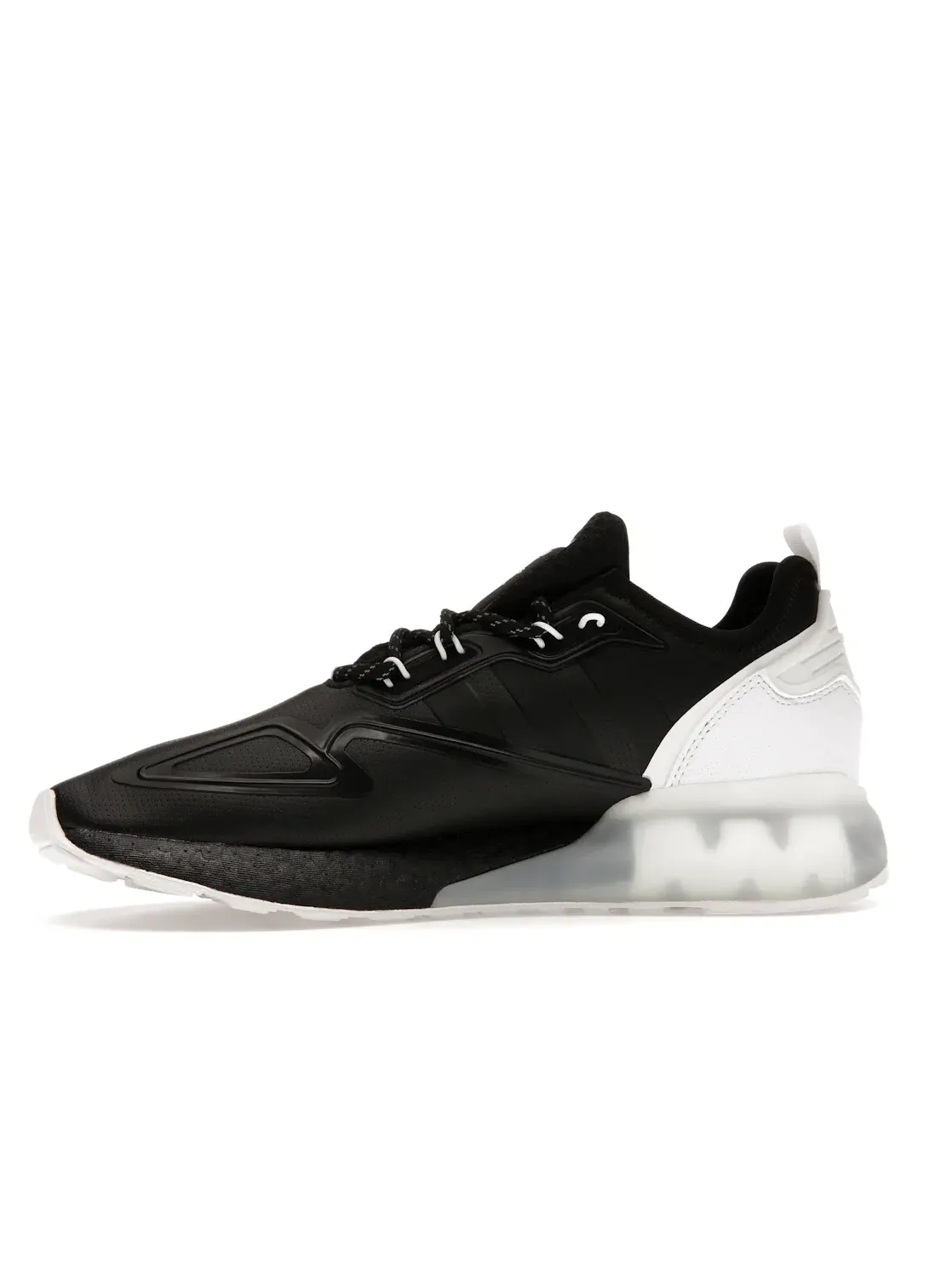 Мужские кроссовки Lifestyle Adidas ZX 2K Boost — изображение 3 из 4, черный/черный/белый