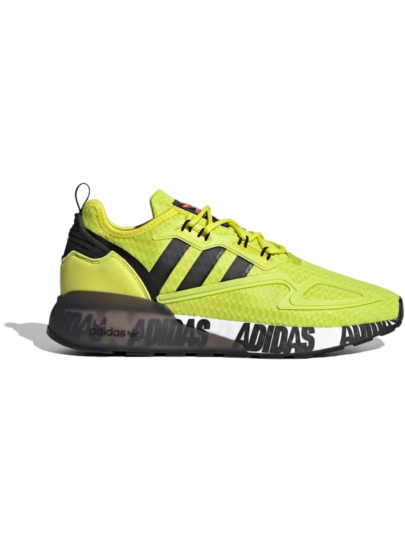 Мужские кроссовки Lifestyle с графическим принтом Adidas ZX 2K Boost Bold Logo Graphic — изображение 1 из 1