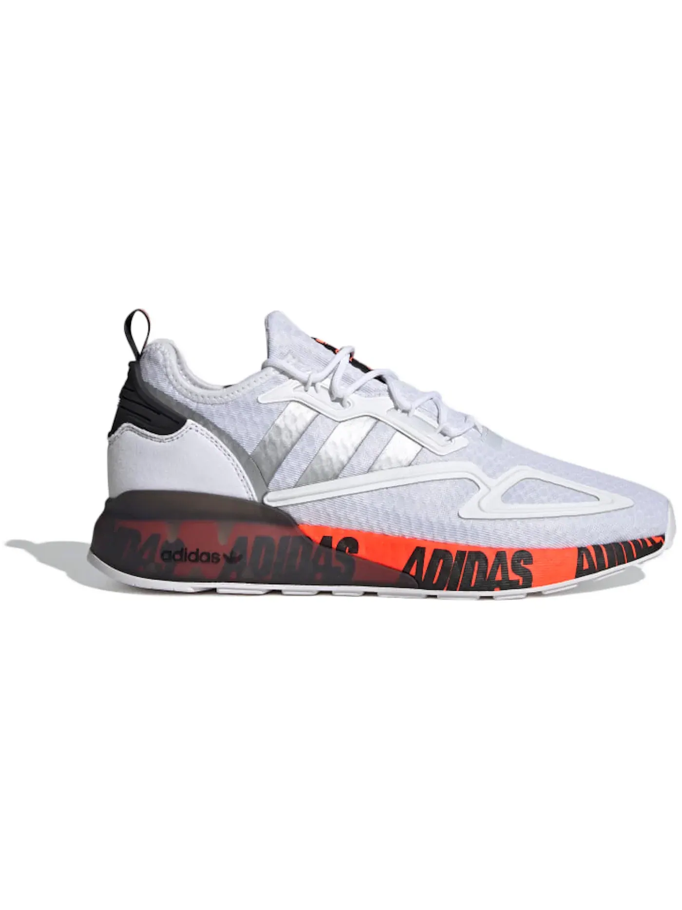 Мужские кроссовки Lifestyle с принтом Adidas ZX 2K Boost Bold Logo Graphic — изображение 1 из 1