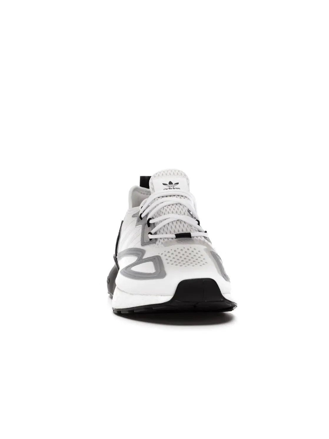 Мужские кроссовки lifestyle Adidas ZX 2K Boost — изображение 2 из 4, белый/белый/черный