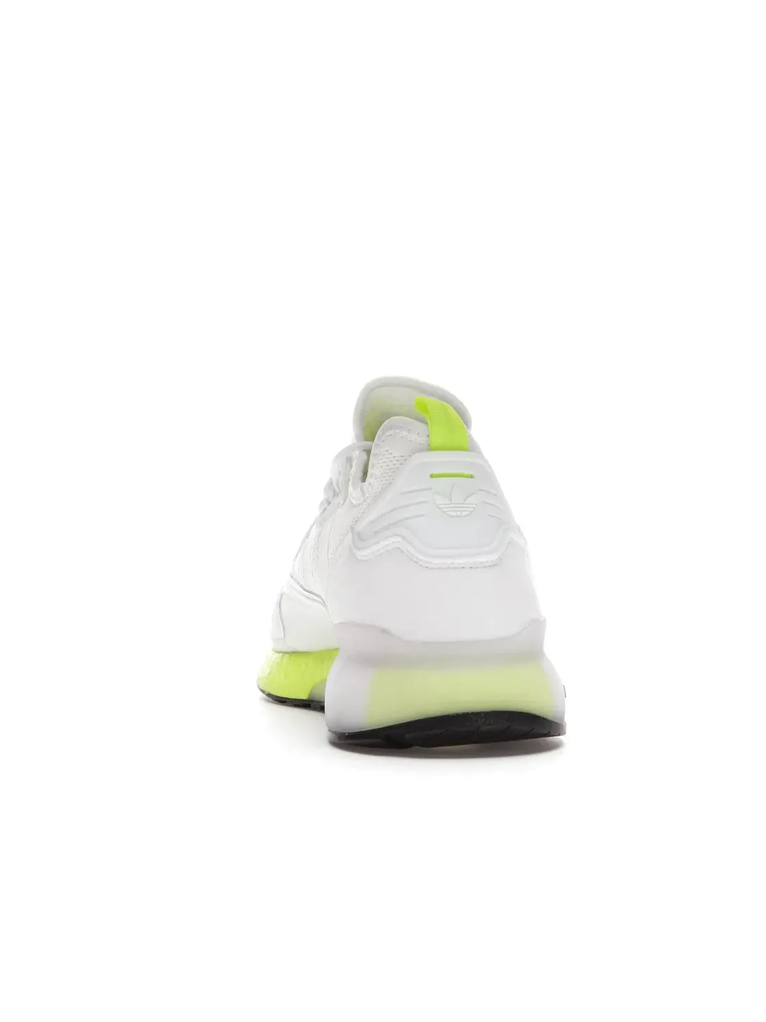 Мужские кроссовки с амортизацией Boost Adidas ZX 2K Boost — изображение 4 из 4, белый белый желтый