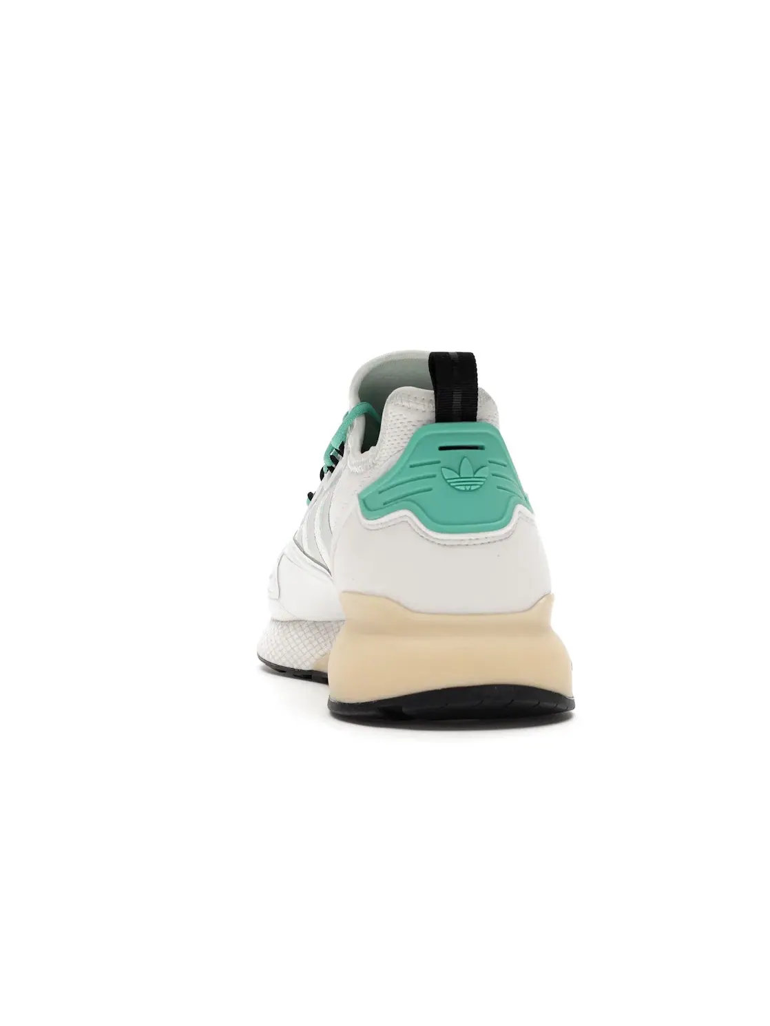 Мужские кроссовки Lifestyle с амортизацией Boost Adidas ZX 2K Boost — изображение 4 из 4, белый/серый/-зеленый