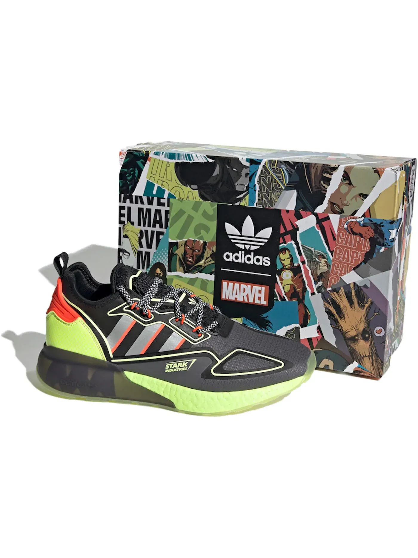 Мужские кроссовки Lifestyle с технологией Boost Adidas ZX 2K Boost — изображение 1 из 1