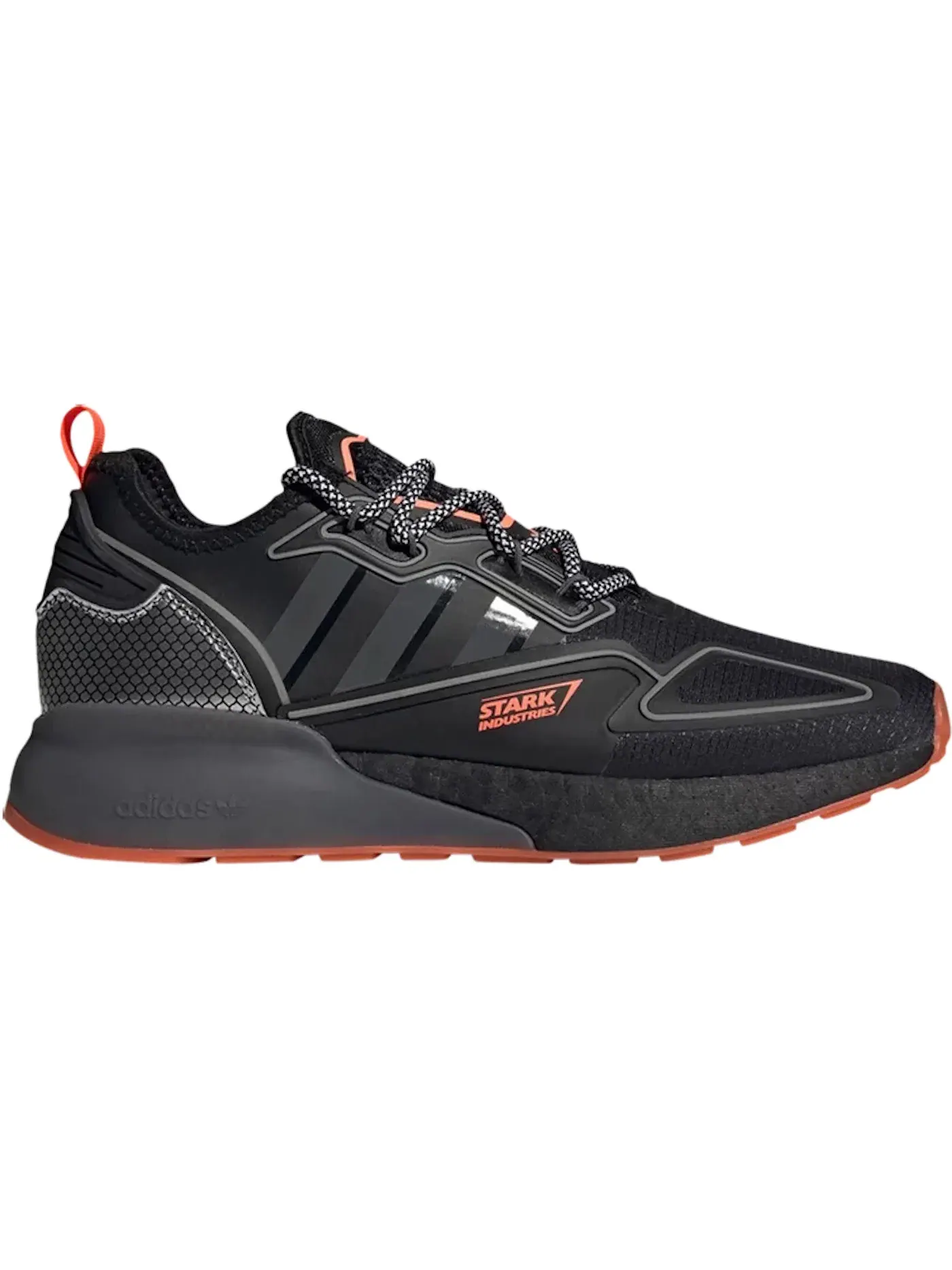 Мужские кроссовки Lifestyle с амортизацией Boost Adidas ZX 2K Boost Marvel Stark Industries — изображение 1 из 1