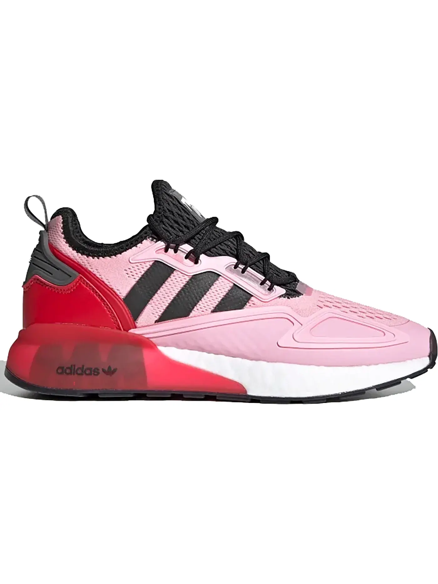 Мужские кроссовки Lifestyle Adidas ZX 2K Boost — изображение 1 из 1, розовый/черный