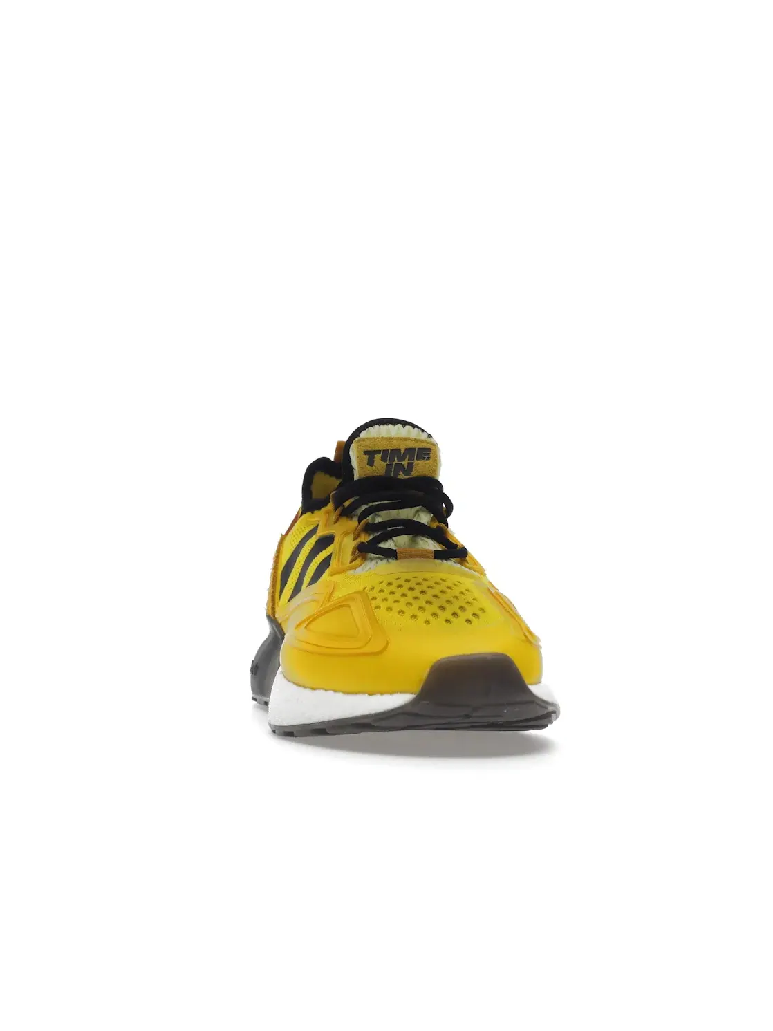 Мужские кроссовки Lifestyle с амортизацией Adidas ZX 2K Boost — изображение 2 из 4, желтый/золотистый
