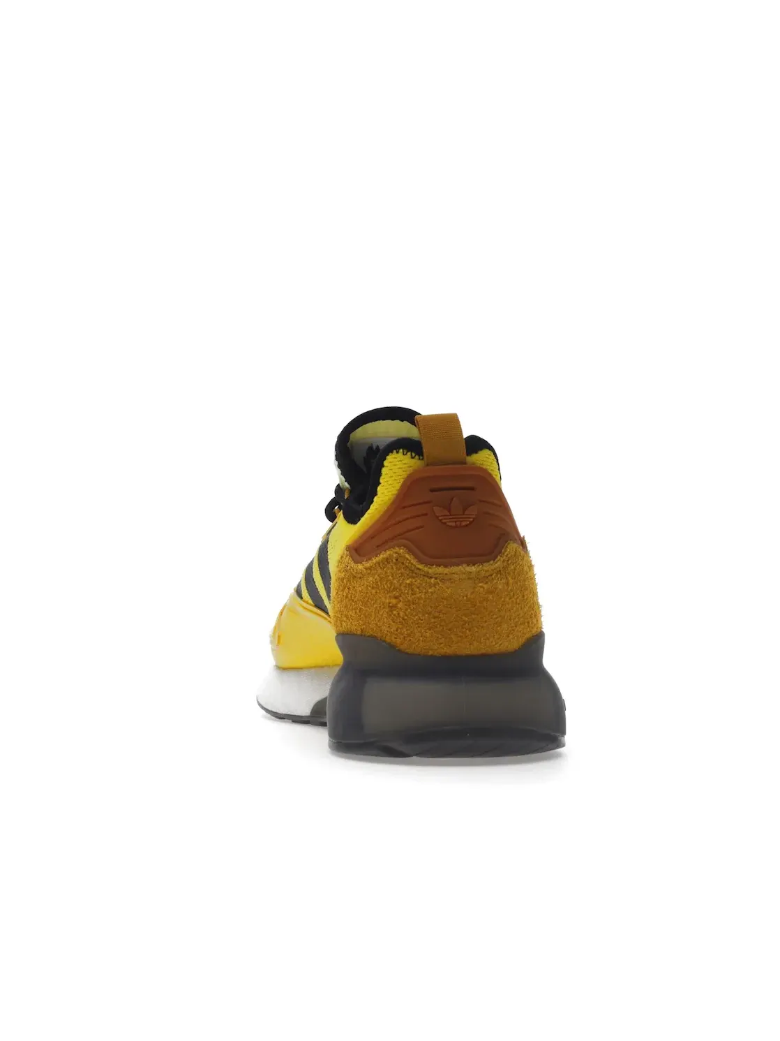 Мужские кроссовки Lifestyle с амортизацией Adidas ZX 2K Boost — изображение 4 из 4, желтый/золотистый