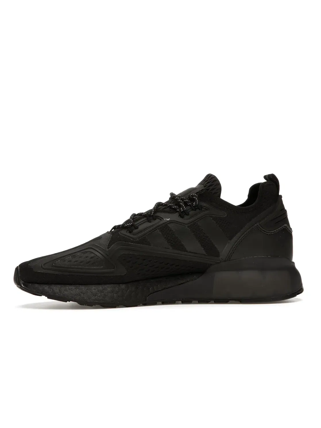Мужские кроссовки Lifestyle Adidas ZX 2K Boost Pharrell Triple Black — изображение 3 из 4, черный черный черный