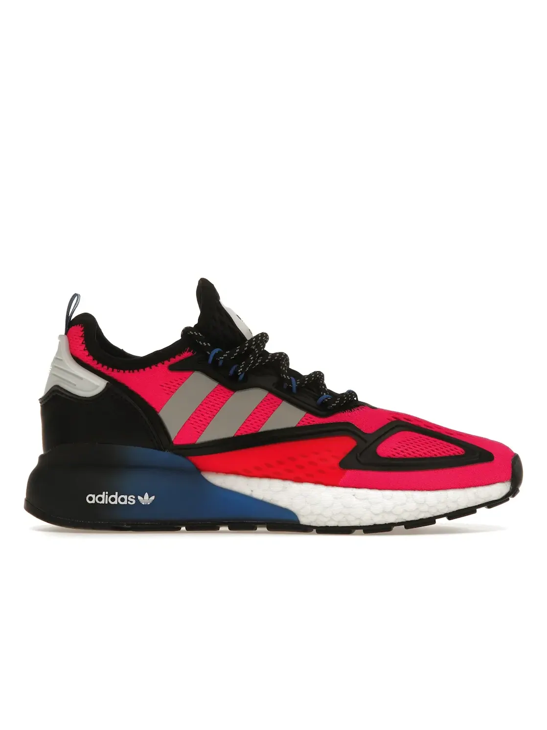 Женские кроссовки Lifestyle Adidas ZX 2K Boost — изображение 1 из 4, розовый/серый/черный