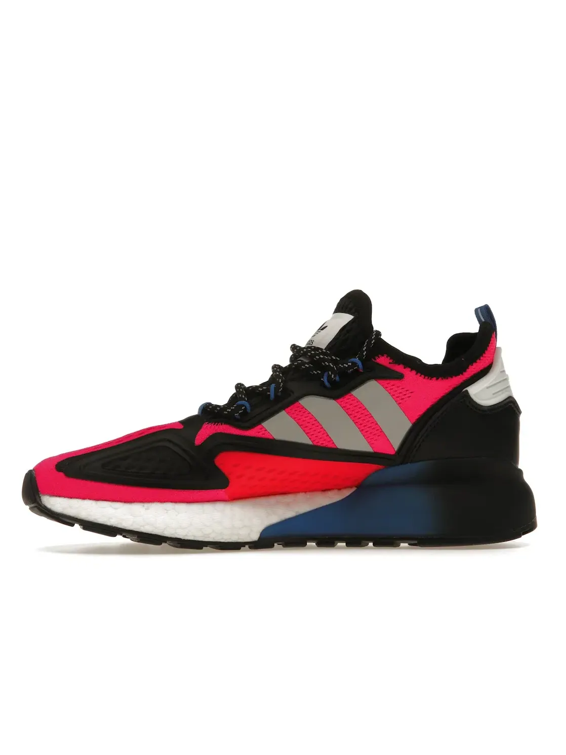 Женские кроссовки Lifestyle Adidas ZX 2K Boost — изображение 3 из 4, розовый/серый/черный