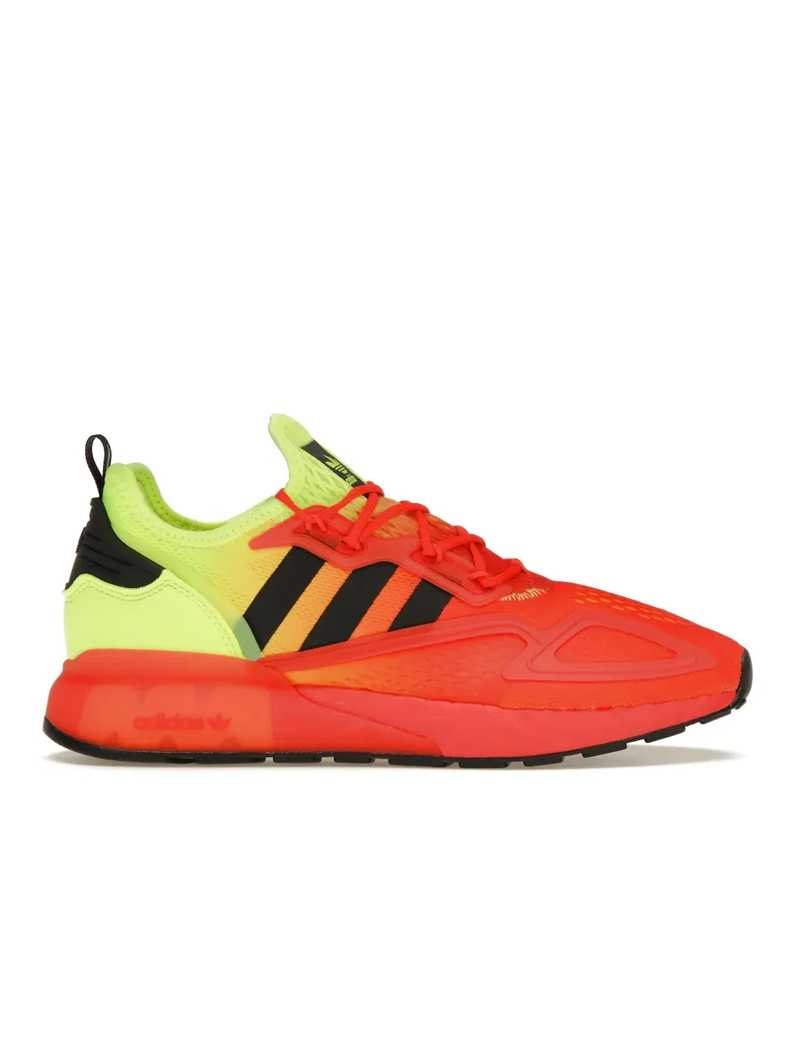 Мужские кроссовки Lifestyle Adidas ZX 2K Boost — изображение 1 из 4, желтый/белый/-красный