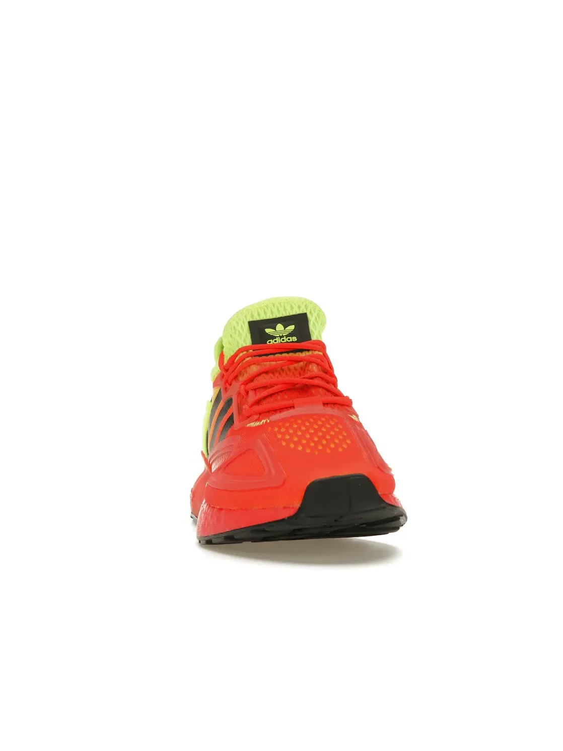 Мужские кроссовки Lifestyle Adidas ZX 2K Boost — изображение 2 из 4, желтый/белый/-красный