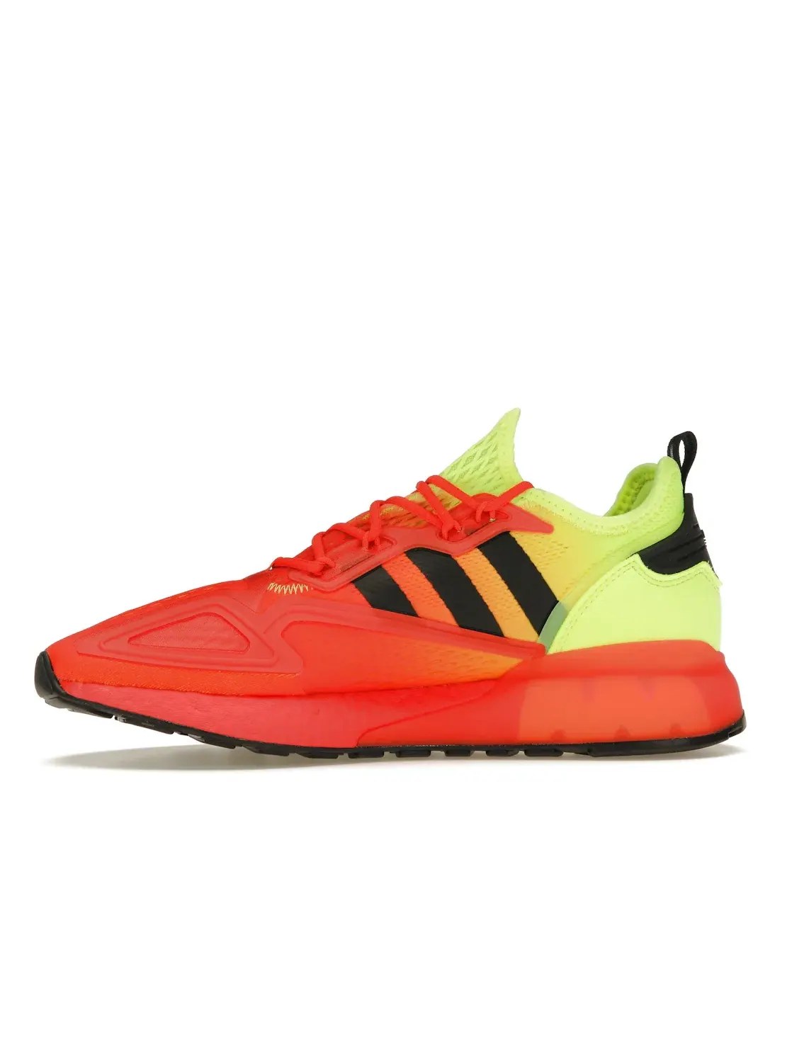 Мужские кроссовки Lifestyle Adidas ZX 2K Boost — изображение 3 из 4, желтый/белый/-красный