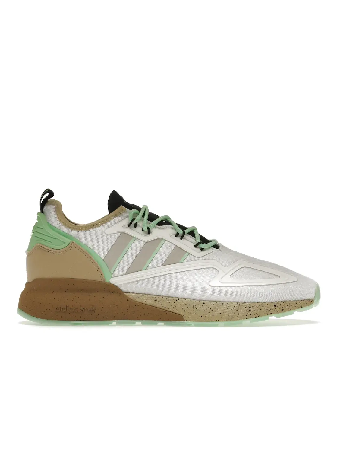 Мужские кроссовки с принтом Adidas ZX 2K Boost — изображение 1 из 4, белый//черный
