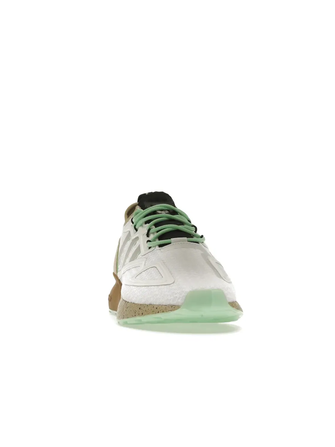 Мужские кроссовки с принтом Adidas ZX 2K Boost — изображение 2 из 4, белый//черный