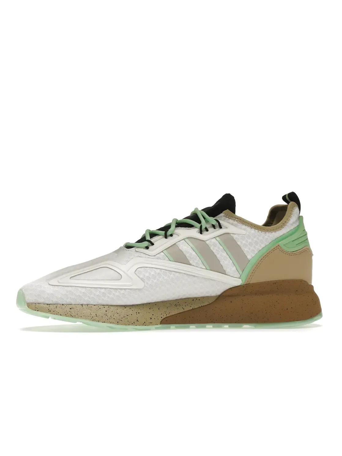 Мужские кроссовки с принтом Adidas ZX 2K Boost — изображение 3 из 4, белый//черный
