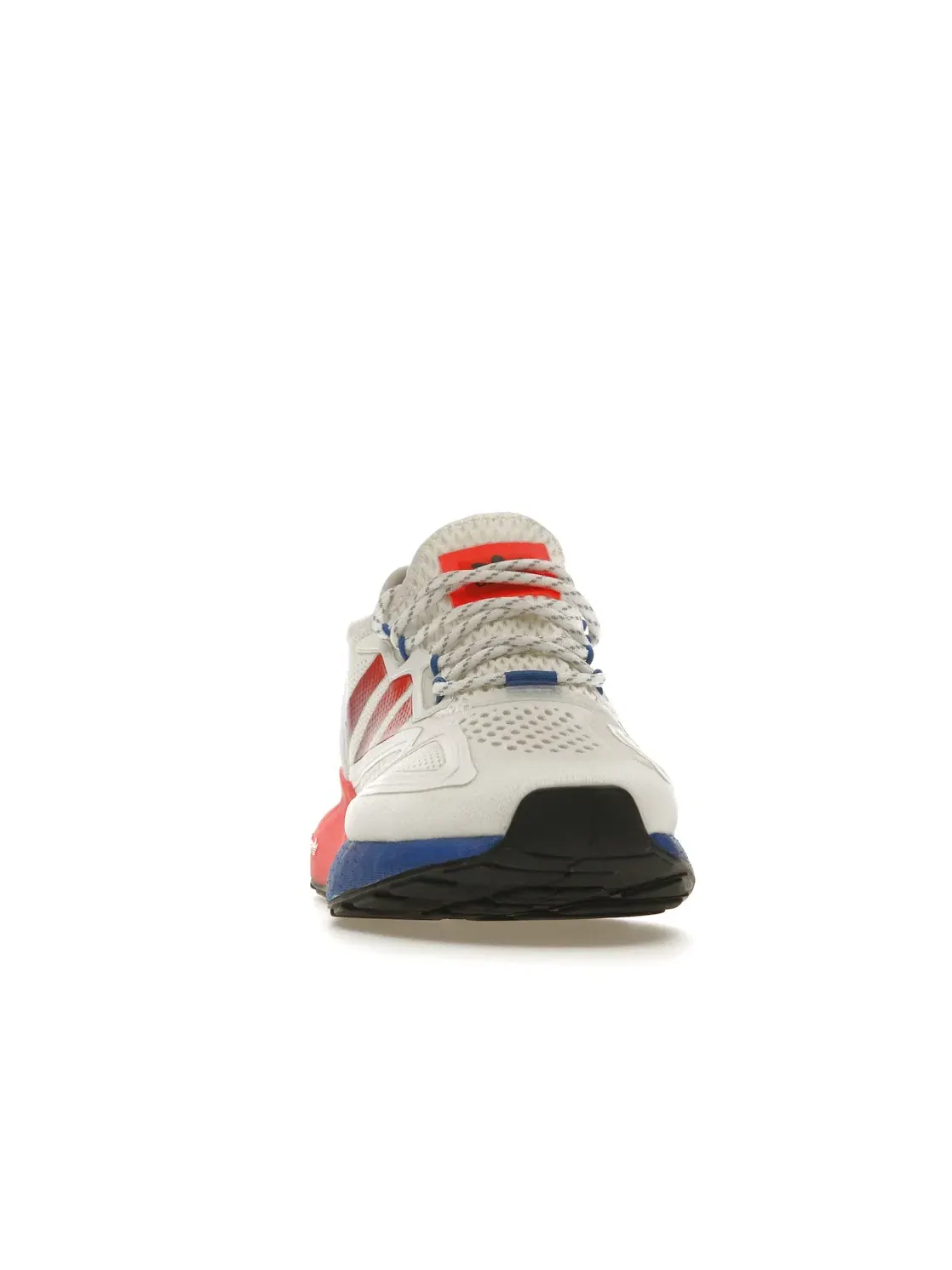 Мужские кроссовки lifestyle с амортизацией Adidas ZX 2K Boost — изображение 2 из 4, белый/красный/синий