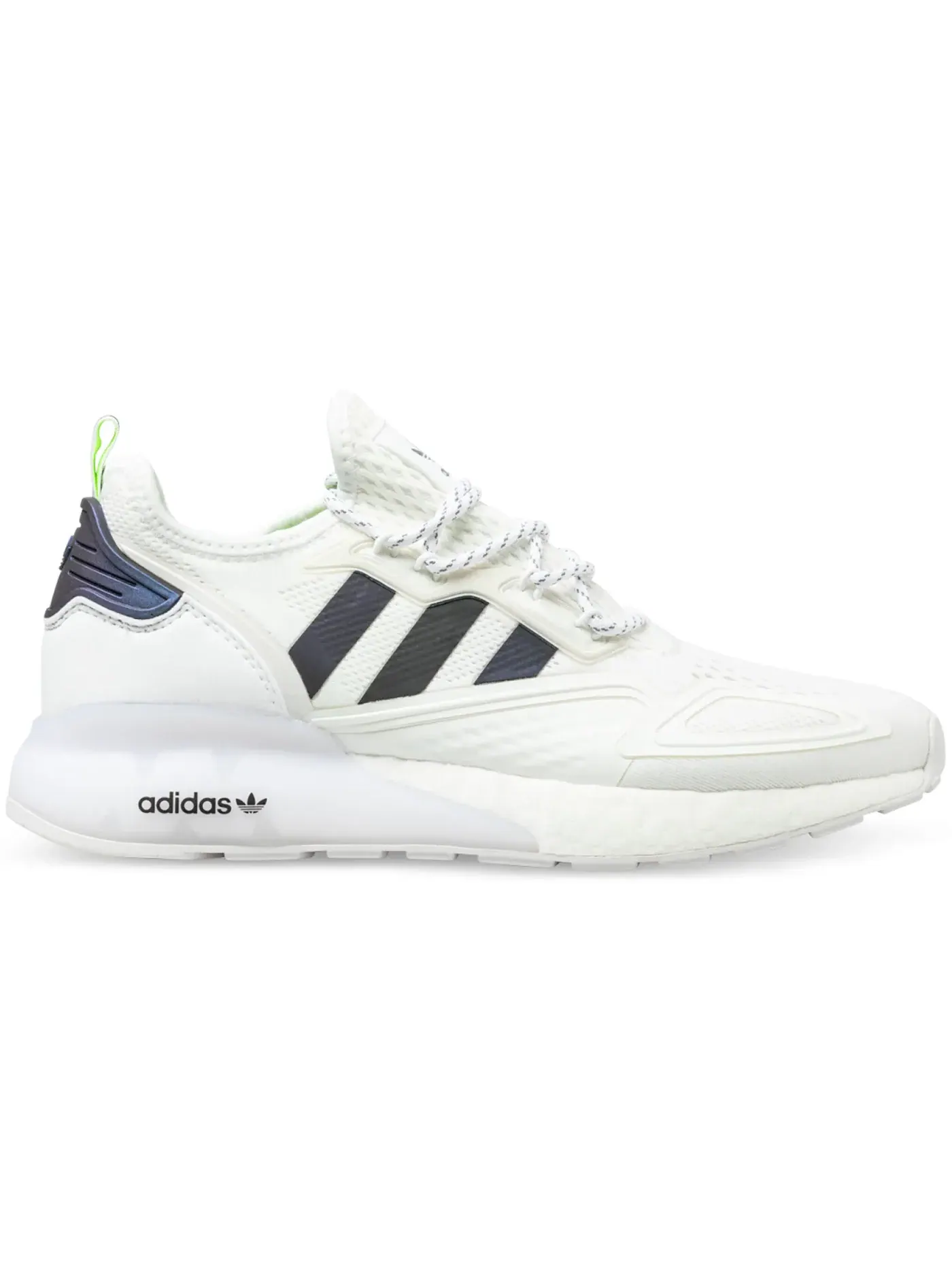 Мужские кроссовки Lifestyle Adidas ZX 2K Boost — изображение 1 из 1, белый//черный