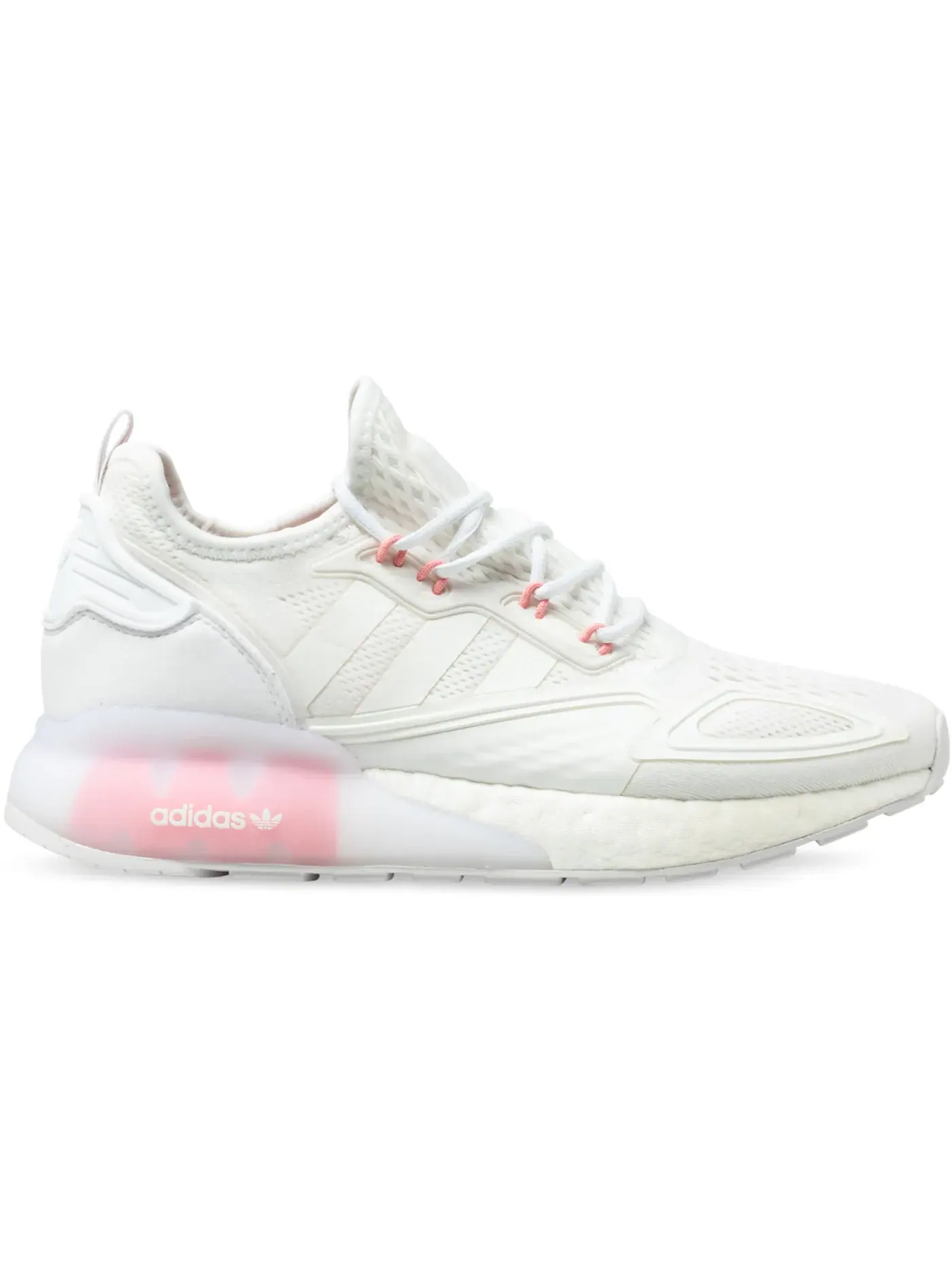 Женские кроссовки Lifestyle Adidas ZX 2K Boost — изображение 1 из 1, белый