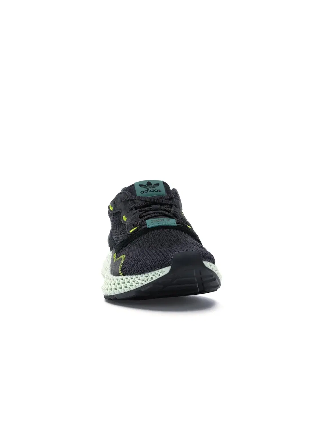 Мужские кроссовки Lifestyle с инновационной 4D подошвой Adidas ZX 4000 4D — изображение 2 из 4, желтый