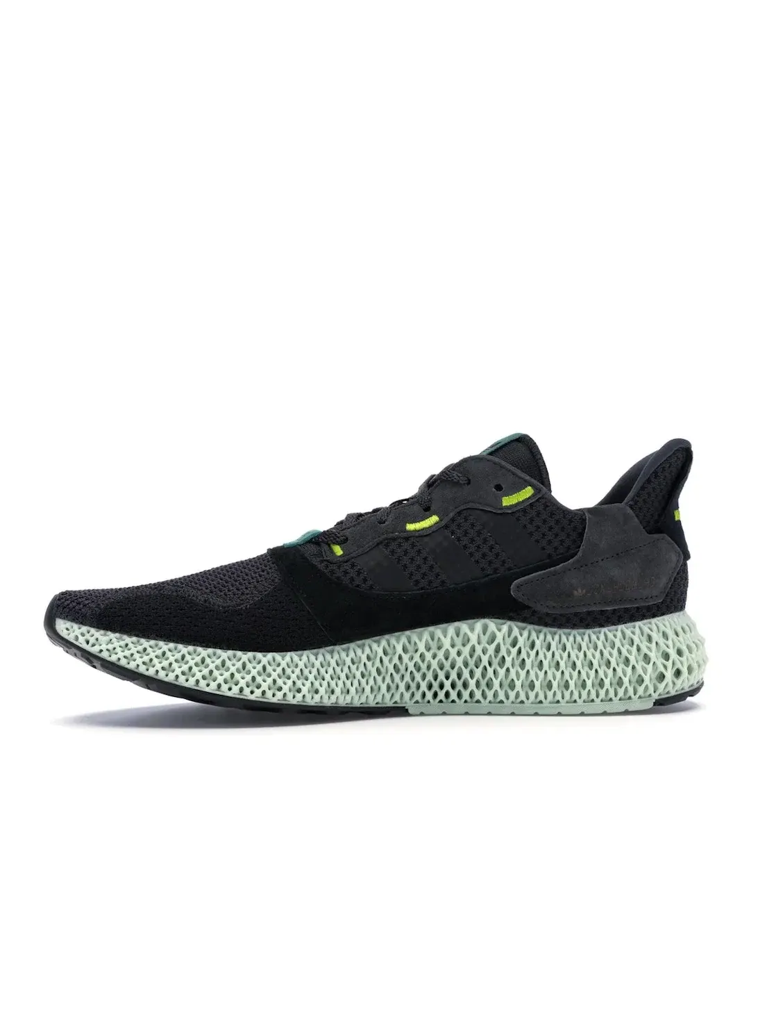 Мужские кроссовки Lifestyle с инновационной 4D подошвой Adidas ZX 4000 4D — изображение 3 из 4, желтый