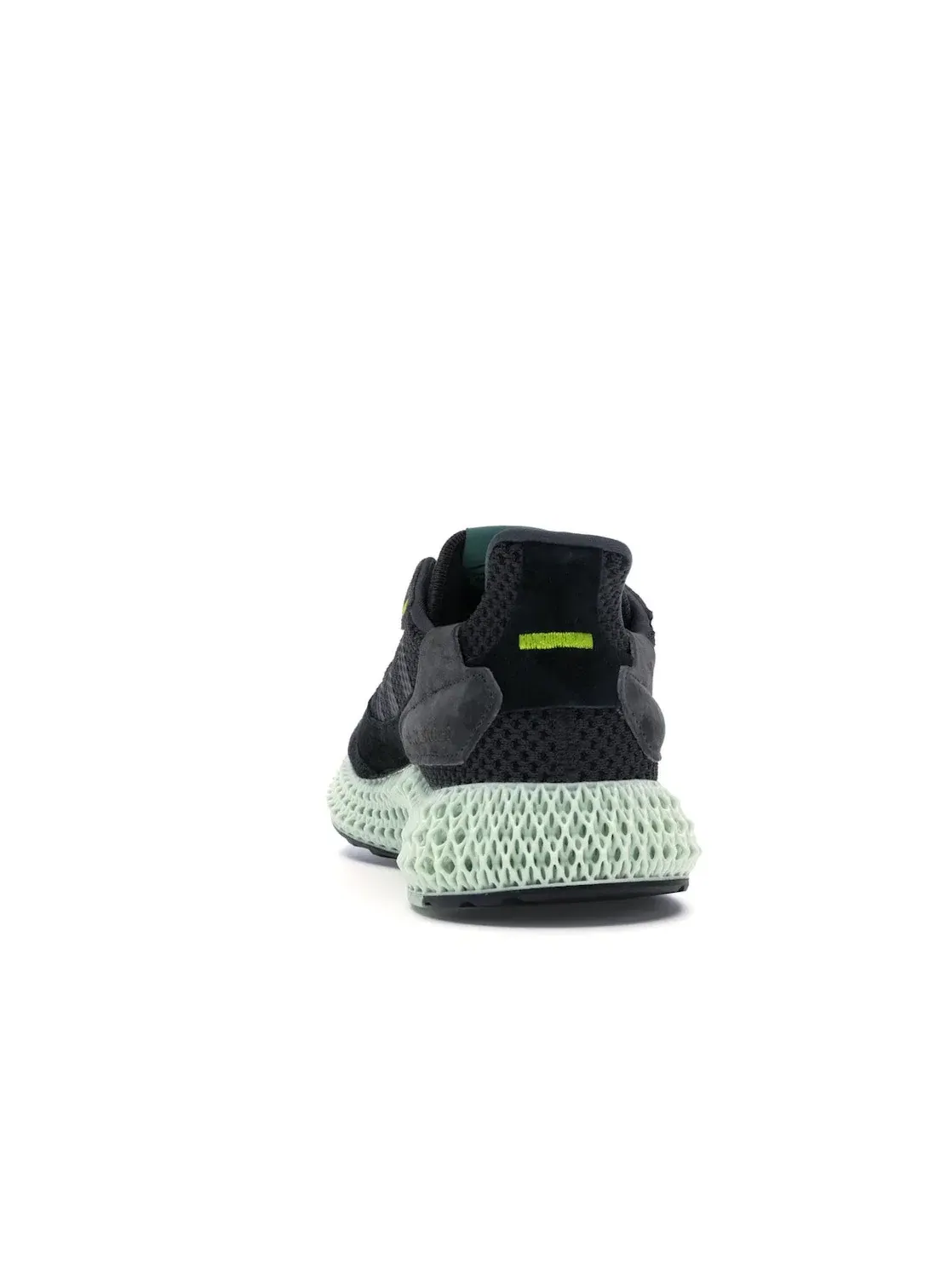 Мужские кроссовки Lifestyle с инновационной 4D подошвой Adidas ZX 4000 4D — изображение 4 из 4, желтый