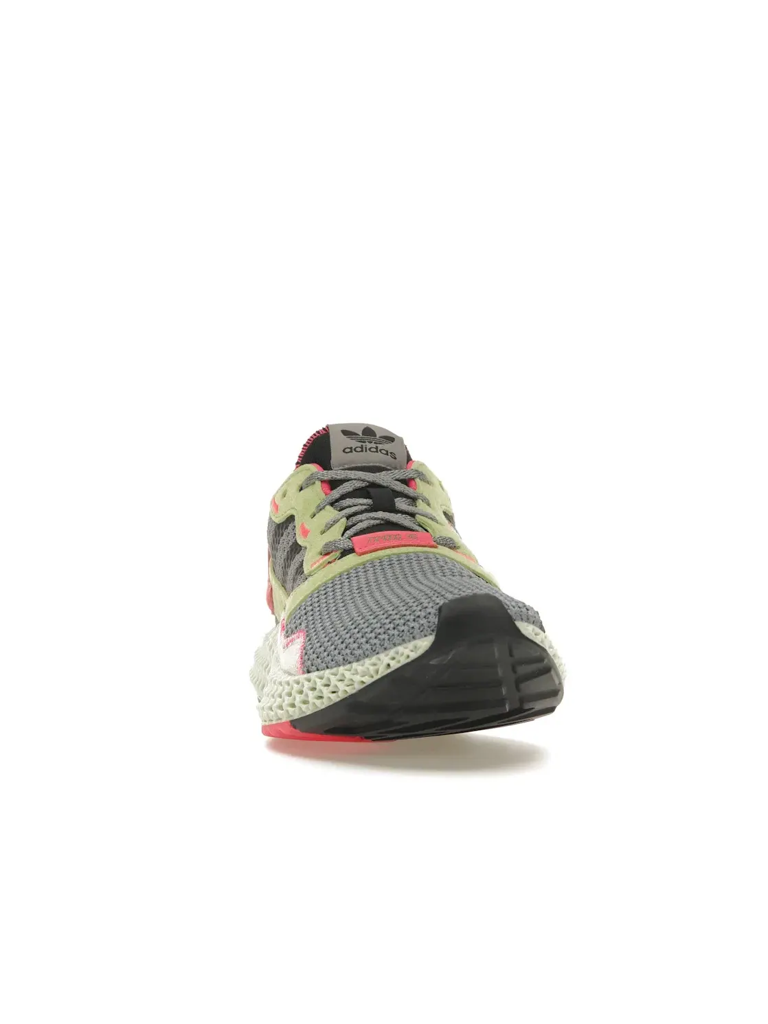 Мужские кроссовки Lifestyle с технологией 4D Adidas ZX 4000 4D — изображение 2 из 4, серый/черный/-желтый