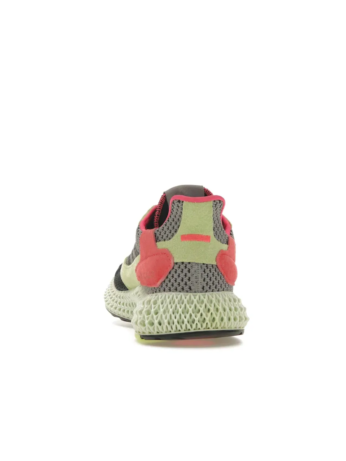 Мужские кроссовки Lifestyle с технологией 4D Adidas ZX 4000 4D — изображение 4 из 4, серый/черный/-желтый