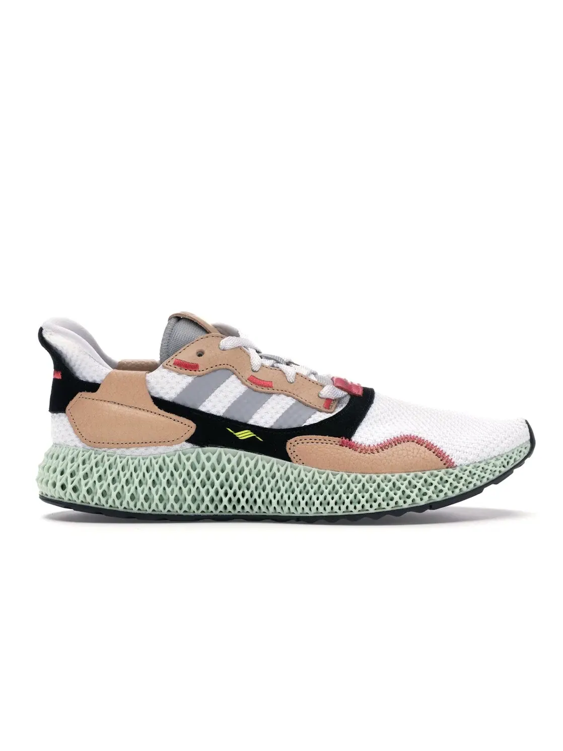 Мужские кроссовки Lifestyle Adidas ZX 4000 4D Hender Scheme White — изображение 1 из 4, белый/натуральный