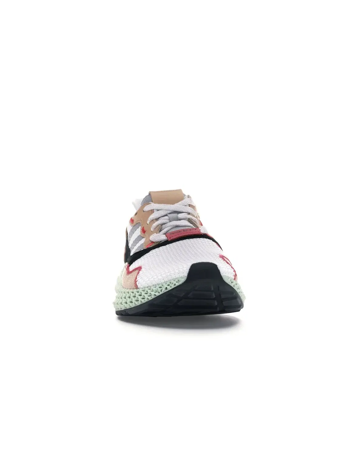 Мужские кроссовки Lifestyle Adidas ZX 4000 4D Hender Scheme White — изображение 2 из 4, белый/натуральный