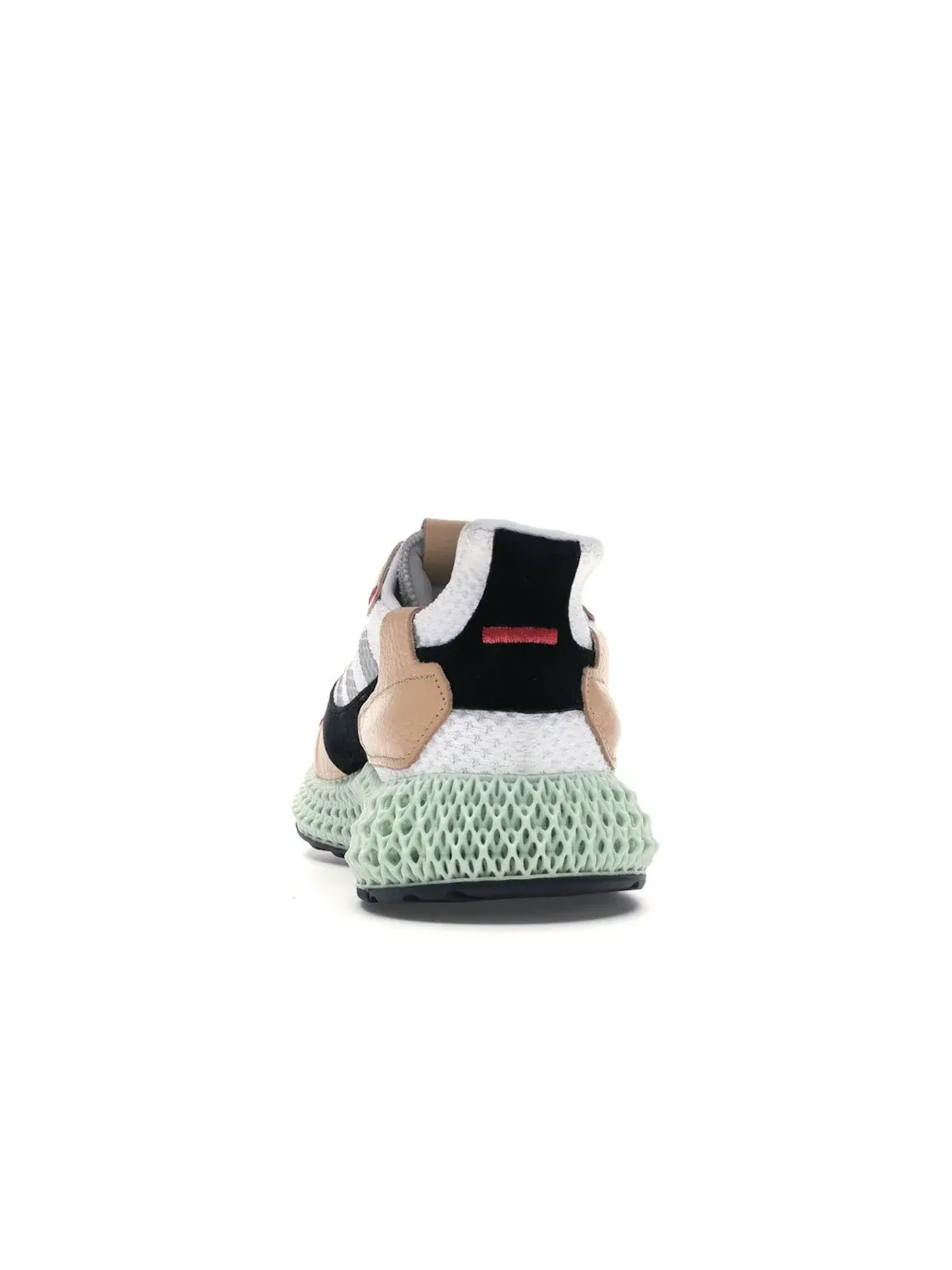 Мужские кроссовки Lifestyle Adidas ZX 4000 4D Hender Scheme White — изображение 4 из 4, белый/натуральный